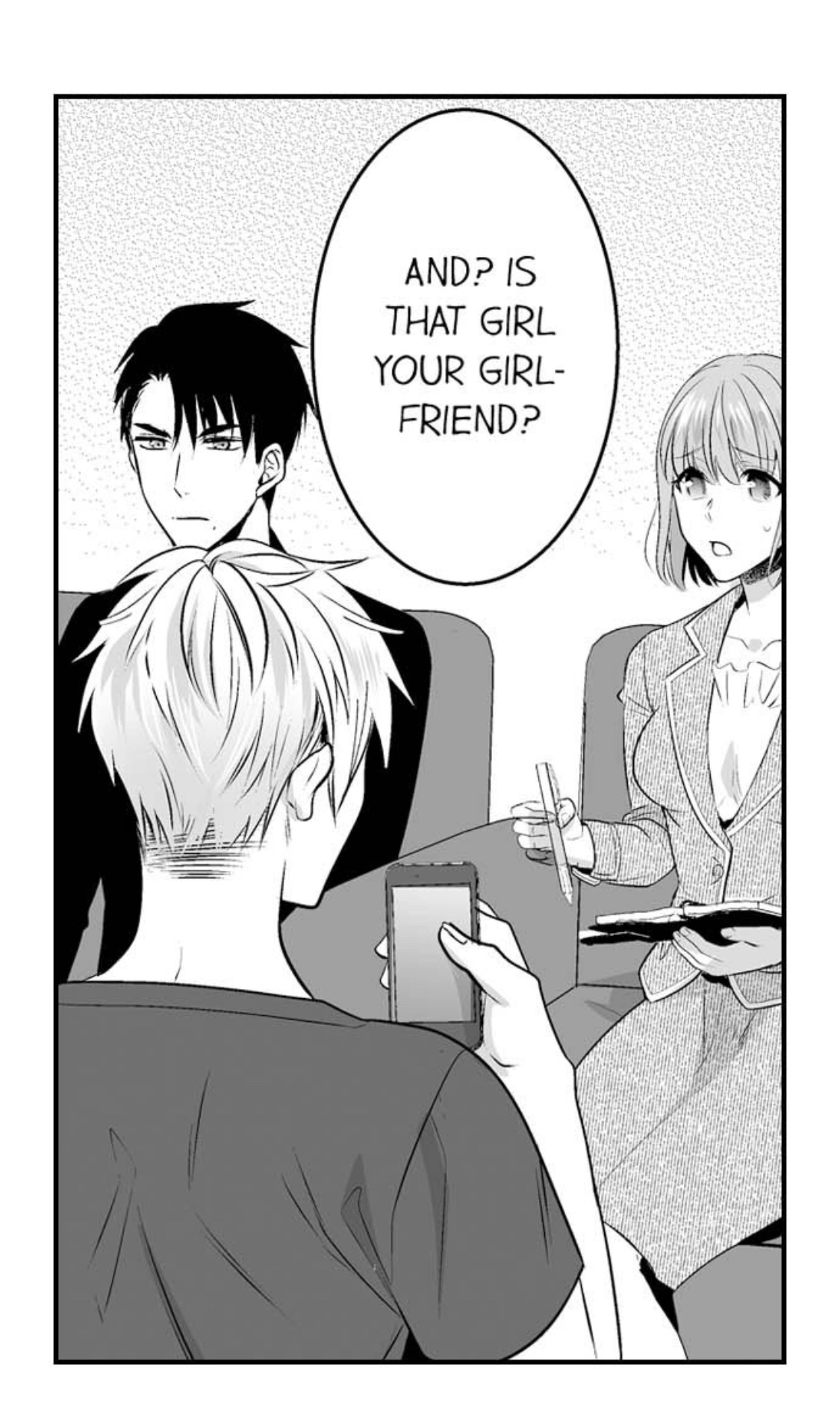 Newbie Sex Writer's Investigation Report Chapter 5 page 13