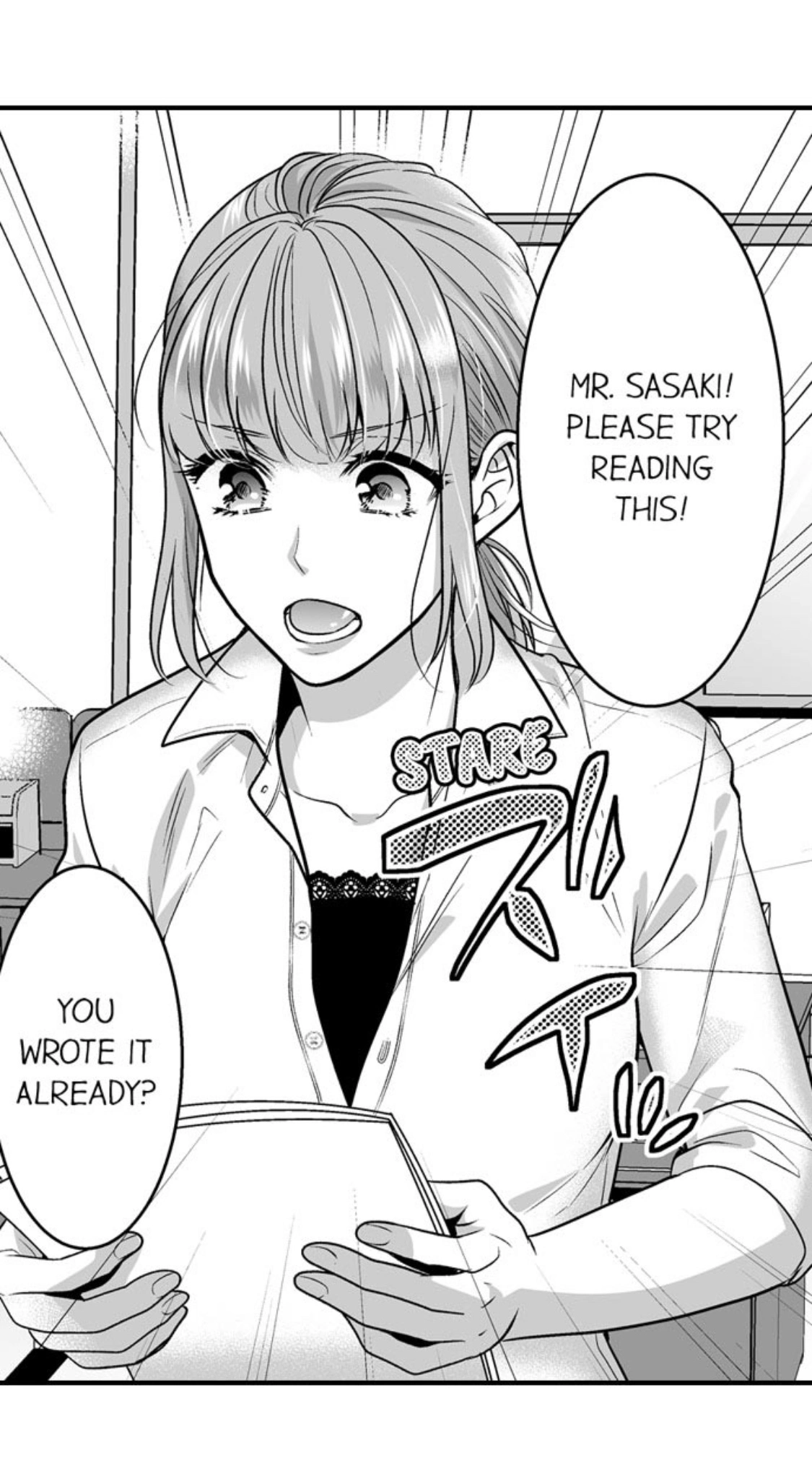 Newbie Sex Writer's Investigation Report Chapter 8 page 2