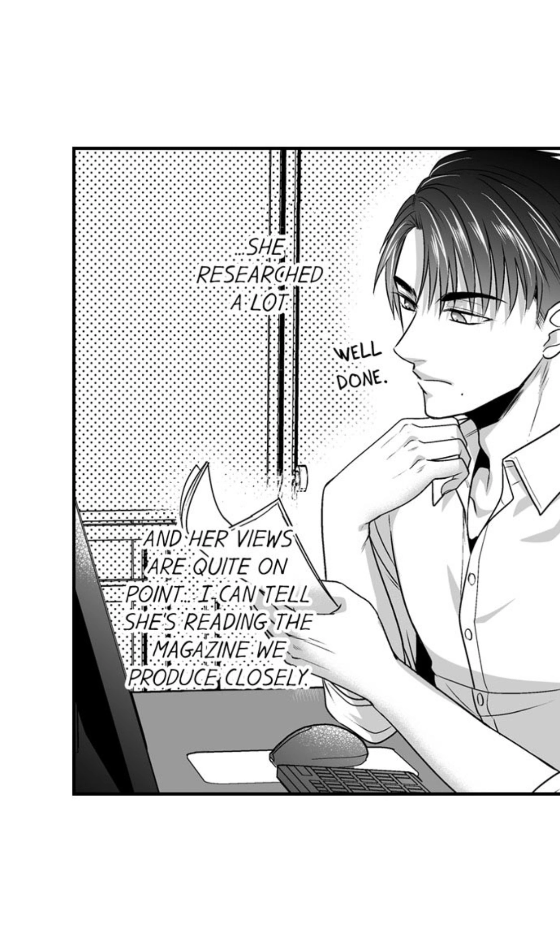Newbie Sex Writer's Investigation Report Chapter 8 page 3