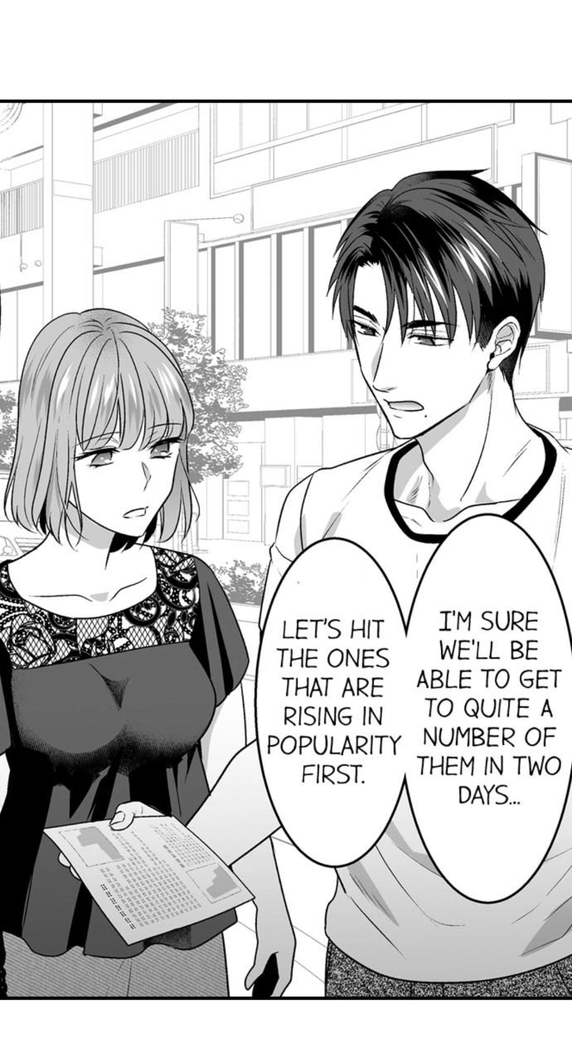 Newbie Sex Writer's Investigation Report Chapter 12 page 5