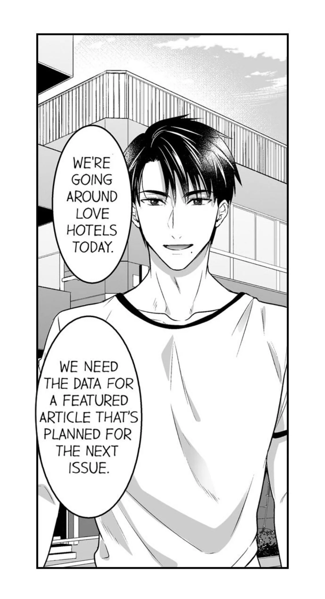 Newbie Sex Writer's Investigation Report Chapter 12 page 2