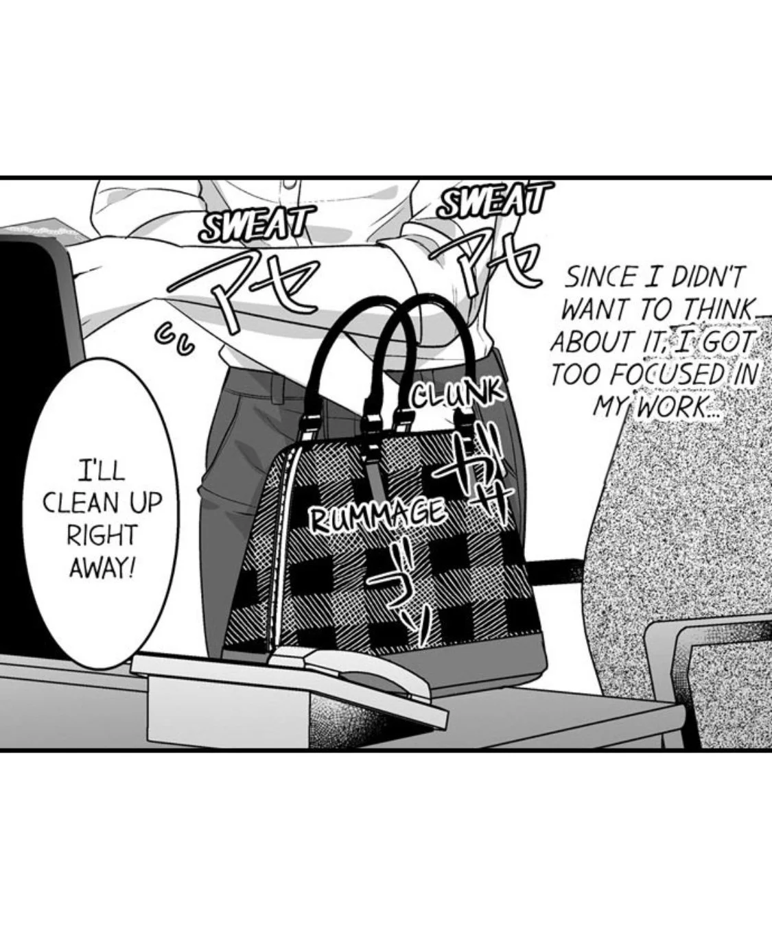 Newbie Sex Writer's Investigation Report Chapter 11 page 19