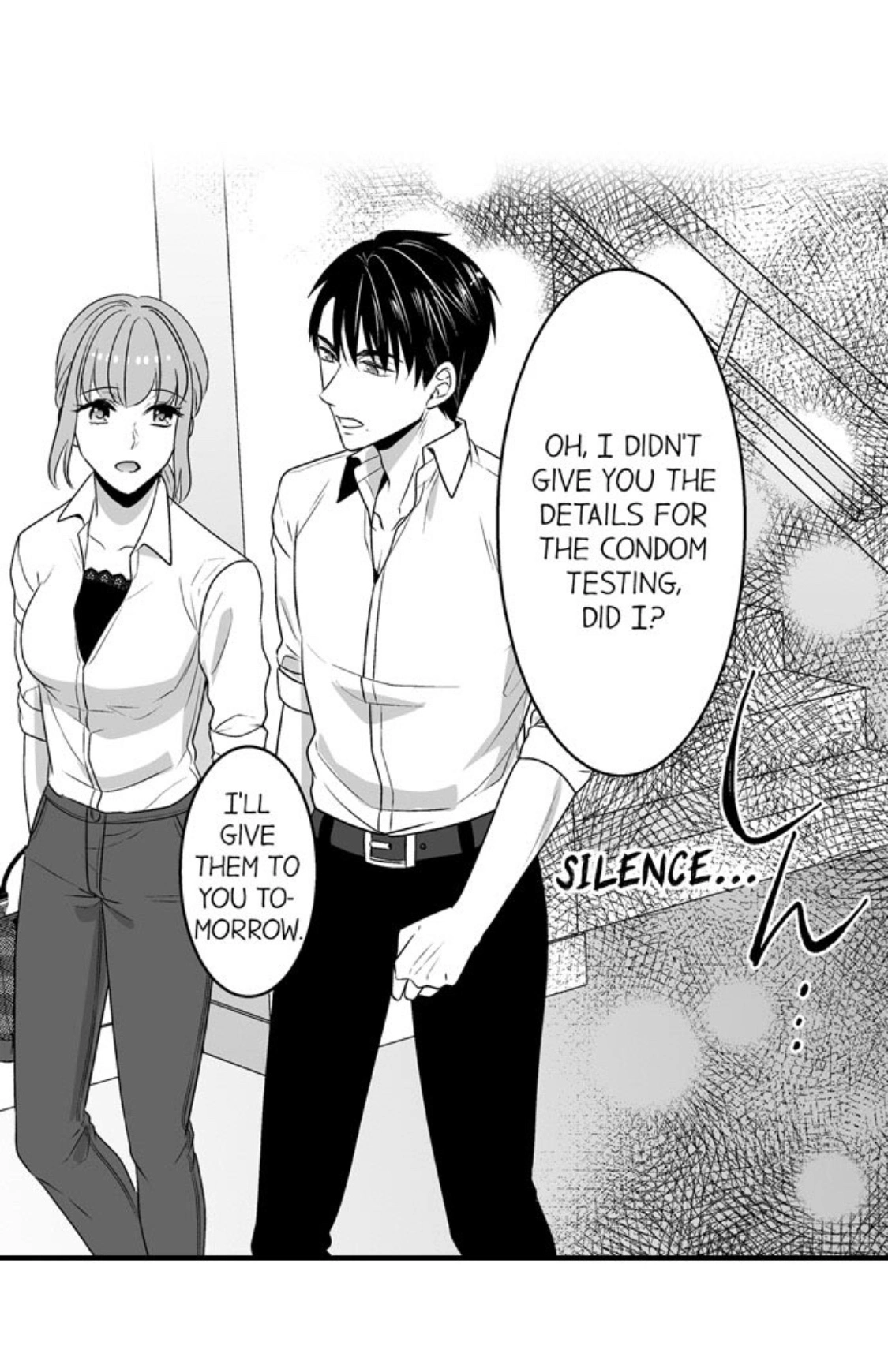 Newbie Sex Writer's Investigation Report Chapter 11 page 22