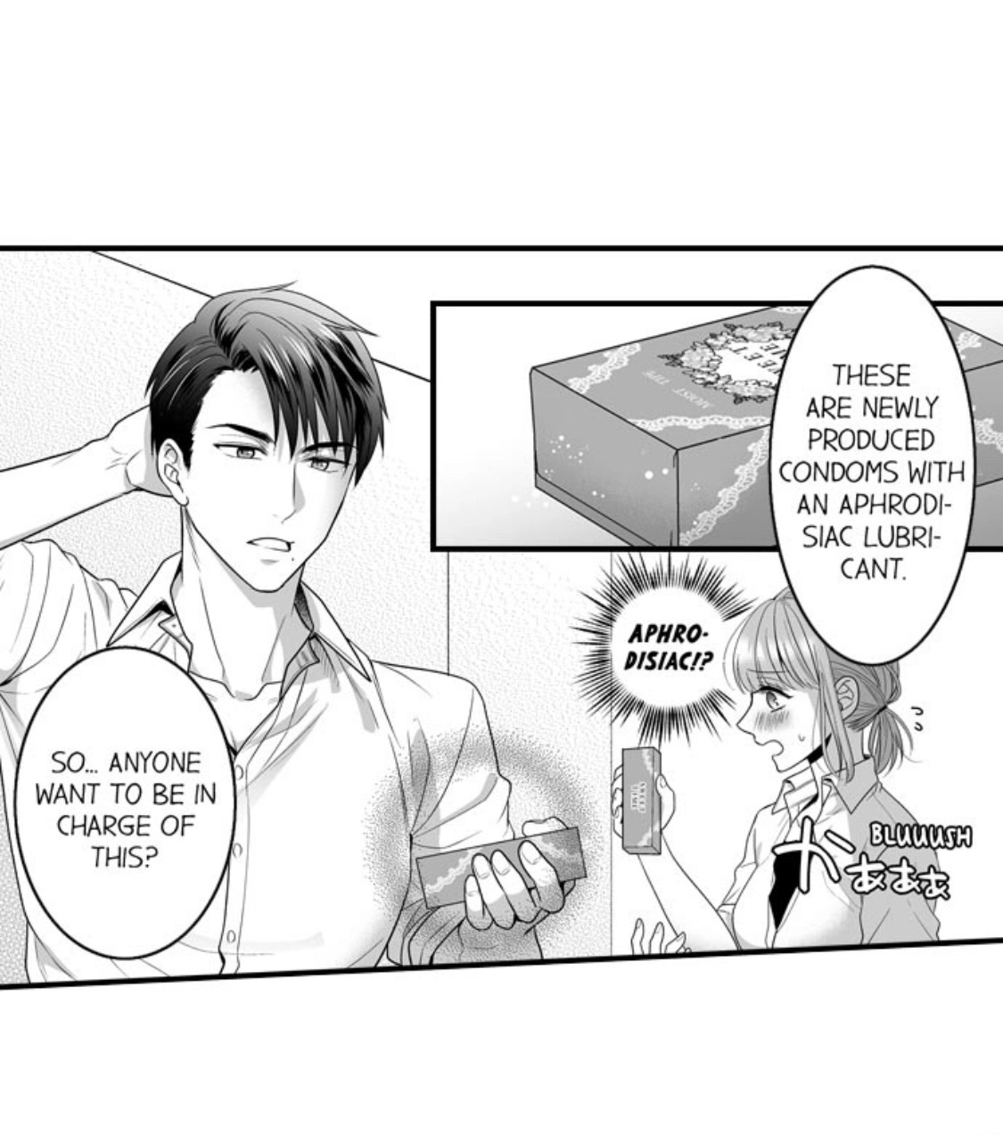 Newbie Sex Writer's Investigation Report Chapter 11 page 2