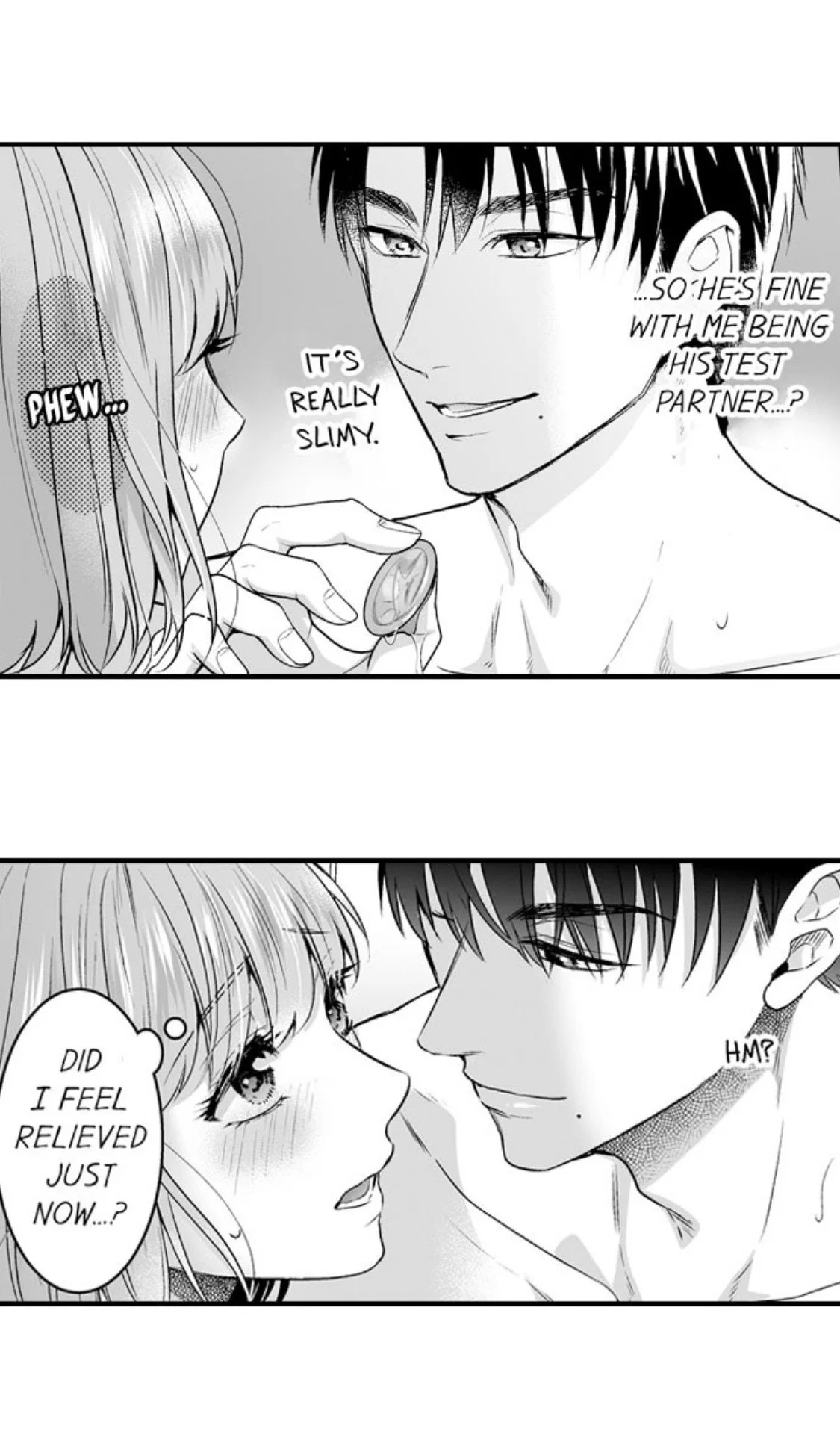 Newbie Sex Writer's Investigation Report Chapter 13 page 3
