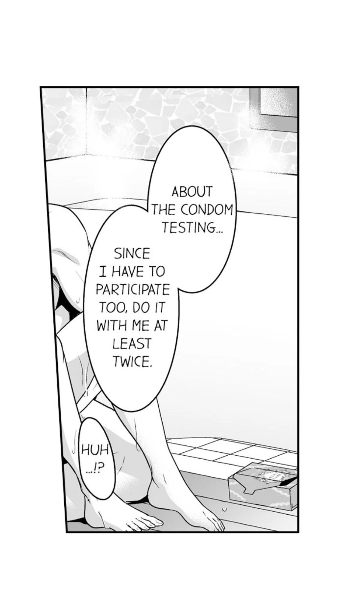Newbie Sex Writer's Investigation Report Chapter 13 page 2