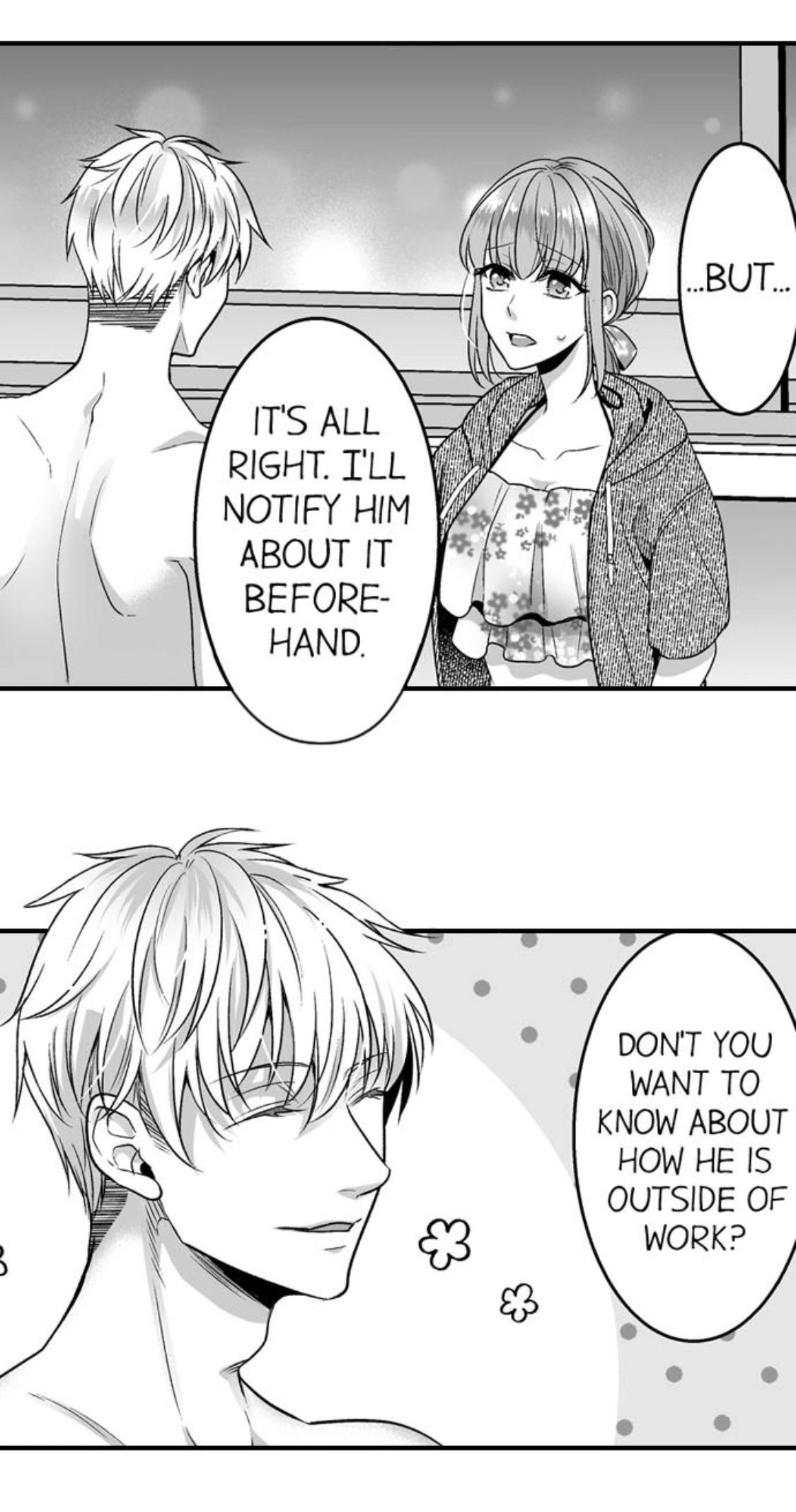 Newbie Sex Writer's Investigation Report Chapter 16 page 8