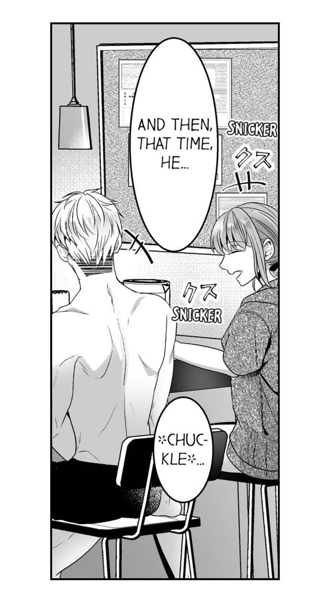 Newbie Sex Writer's Investigation Report Chapter 16 page 11