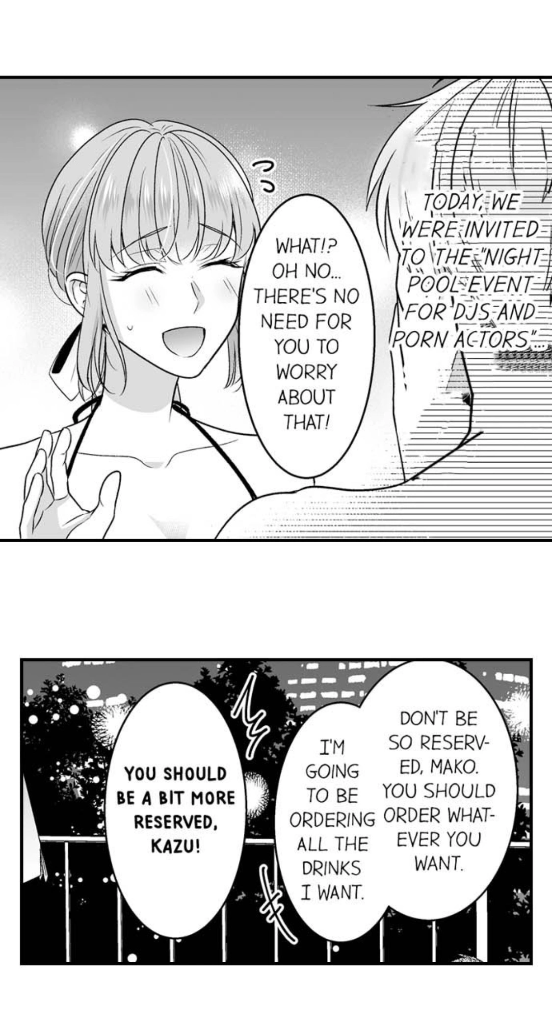 Newbie Sex Writer's Investigation Report Chapter 15 page 6