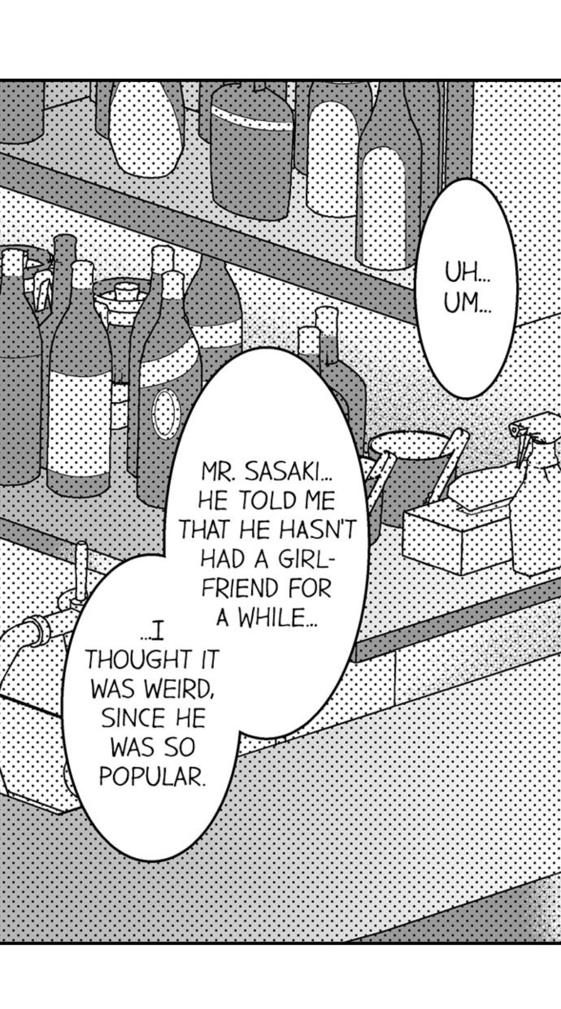 Newbie Sex Writer's Investigation Report Chapter 16 page 19