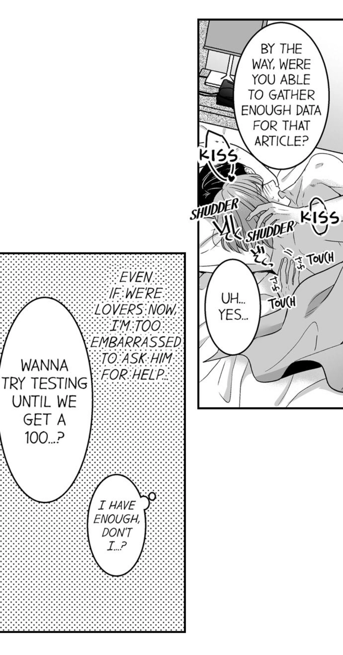 Newbie Sex Writer's Investigation Report Chapter 18 page 37