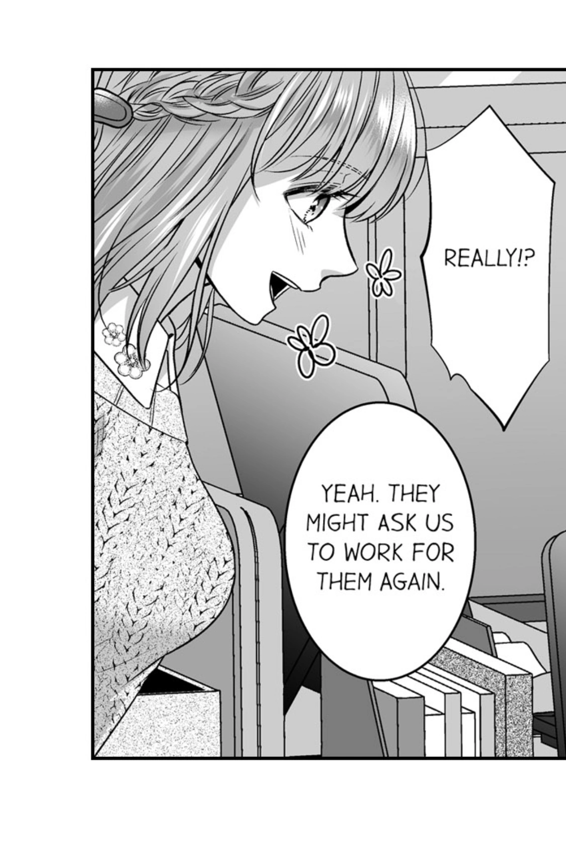 Newbie Sex Writer's Investigation Report Chapter 21 page 22