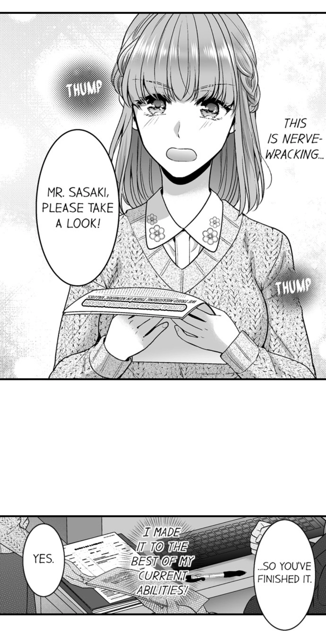 Newbie Sex Writer's Investigation Report Chapter 21 page 19
