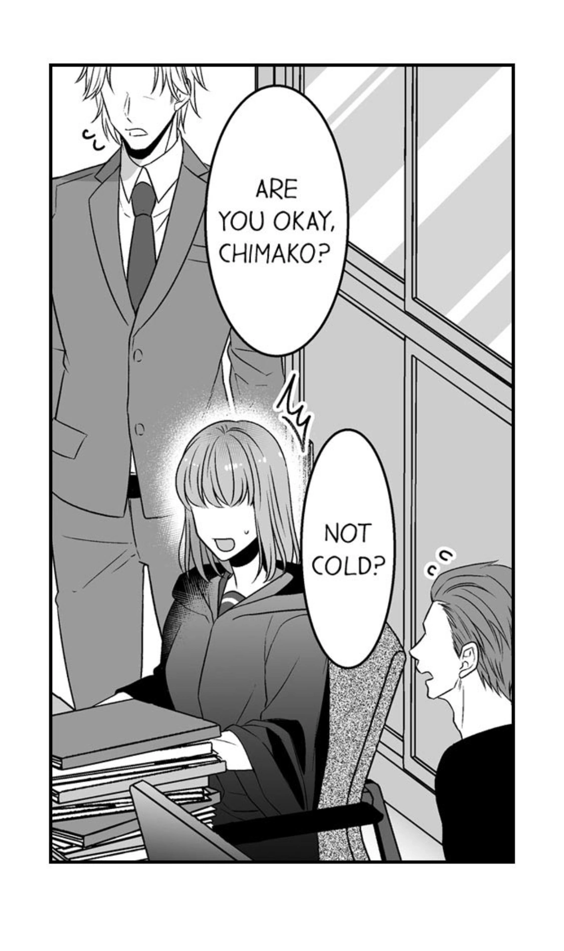 Newbie Sex Writer's Investigation Report Chapter 23 page 5