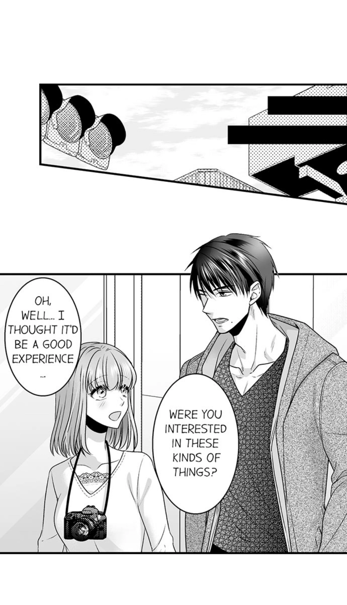 Newbie Sex Writer's Investigation Report Chapter 25 page 25
