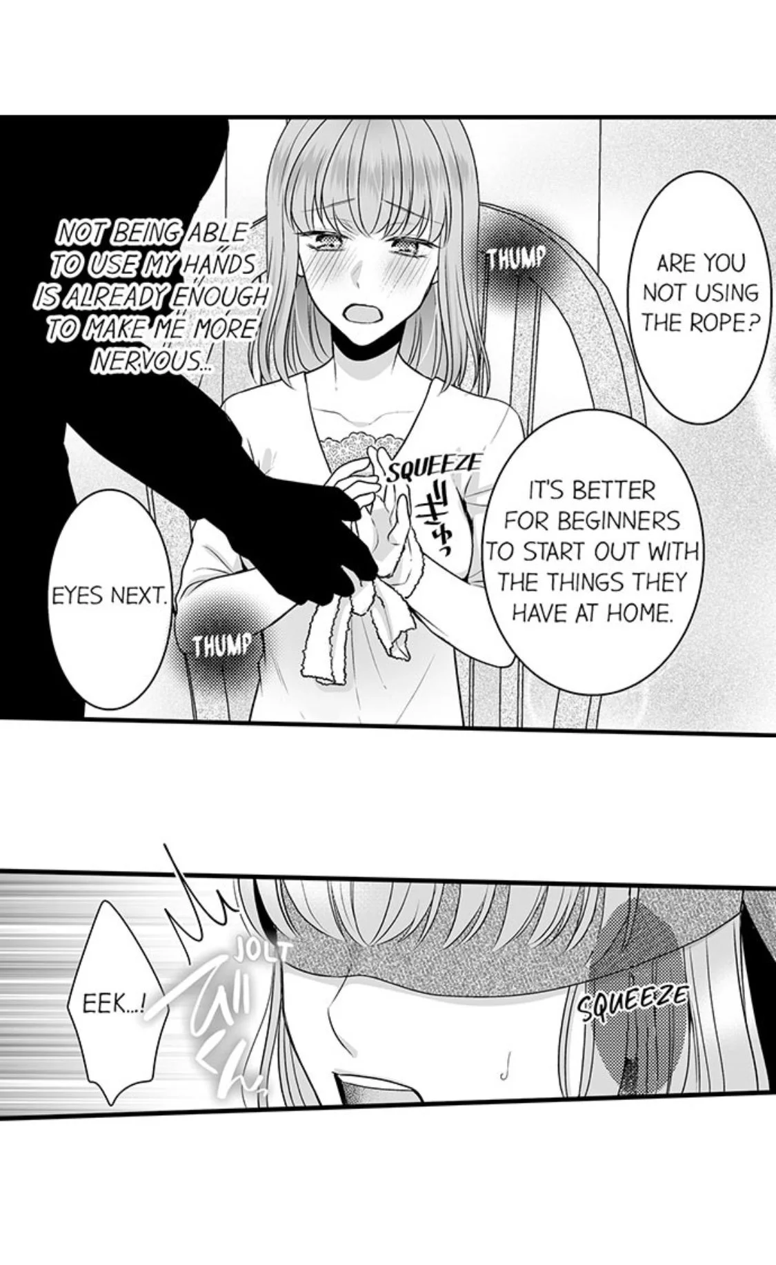 Newbie Sex Writer's Investigation Report Chapter 26 page 9