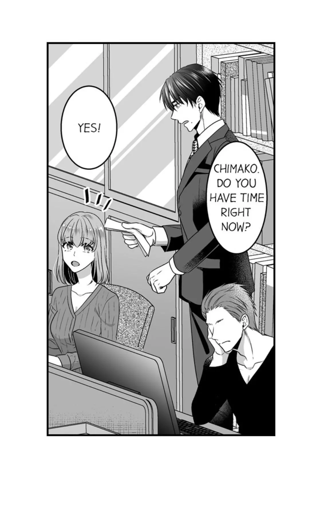 Newbie Sex Writer's Investigation Report Chapter 19 page 3