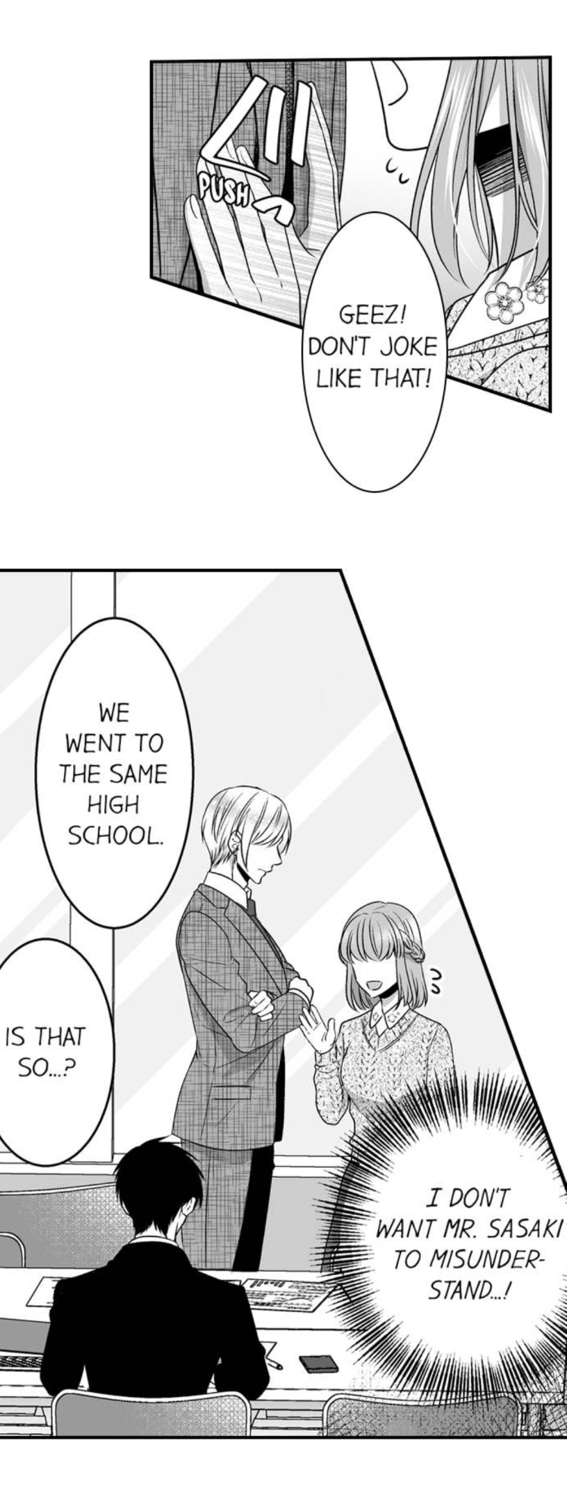 Newbie Sex Writer's Investigation Report Chapter 22 page 5