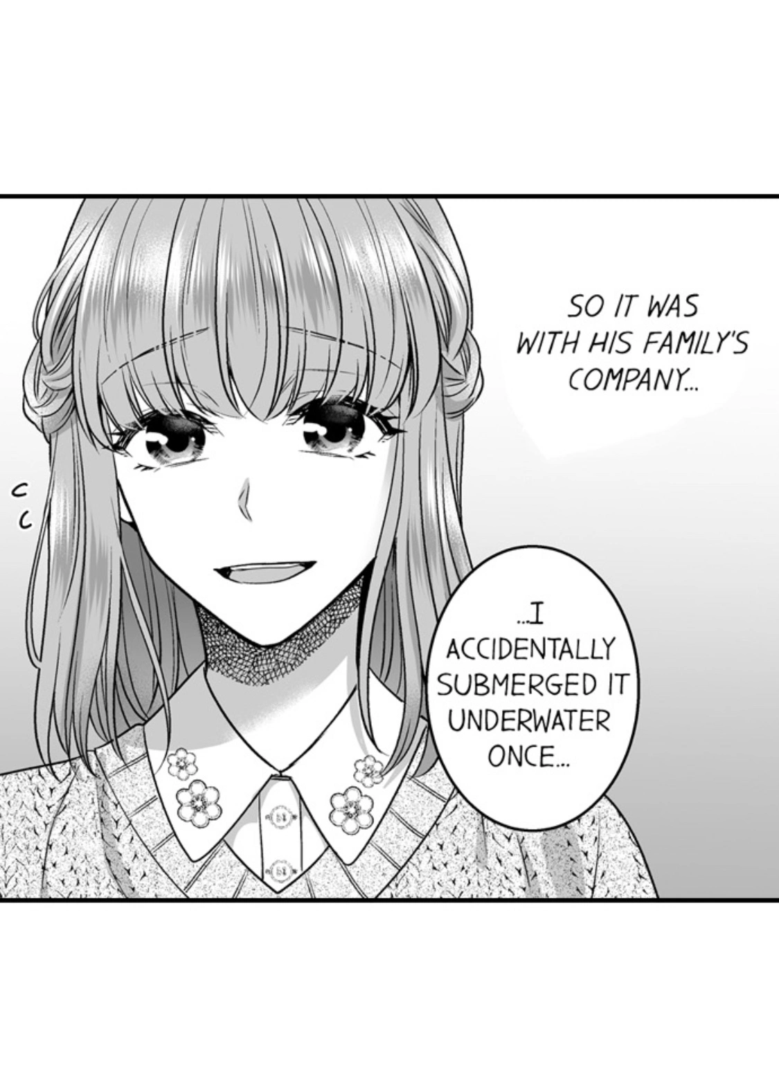 Newbie Sex Writer's Investigation Report Chapter 21 page 35