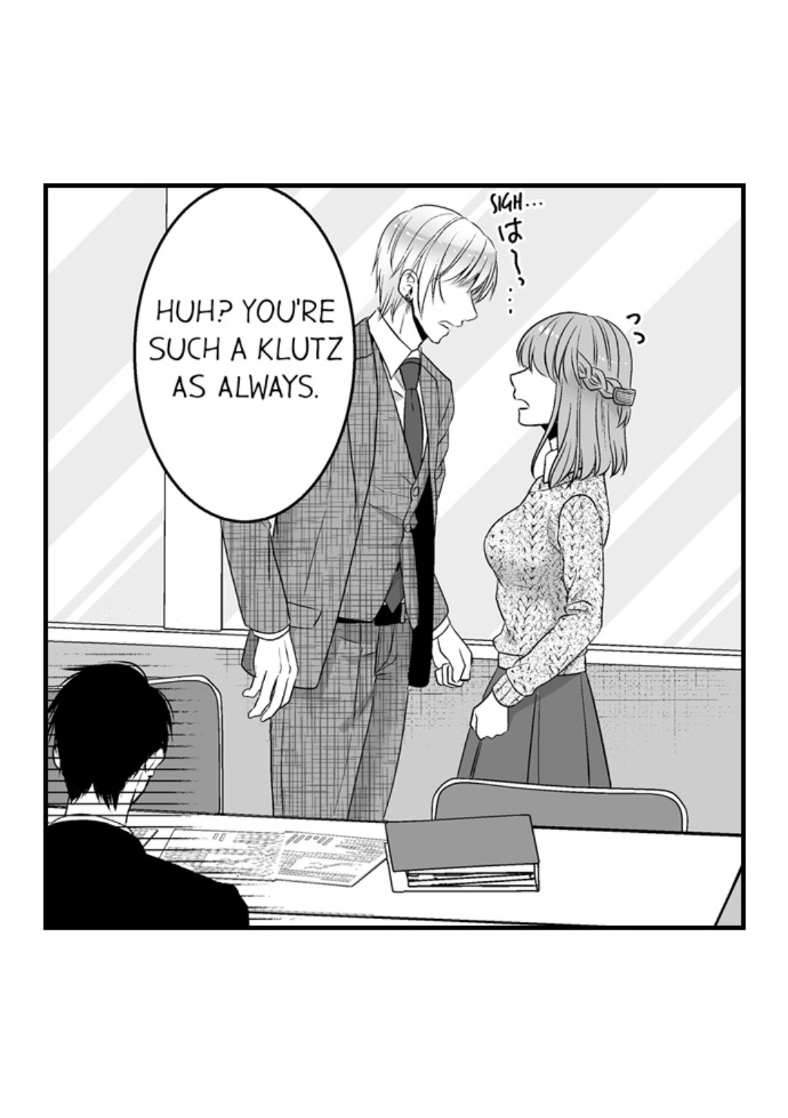 Newbie Sex Writer's Investigation Report Chapter 21 page 36