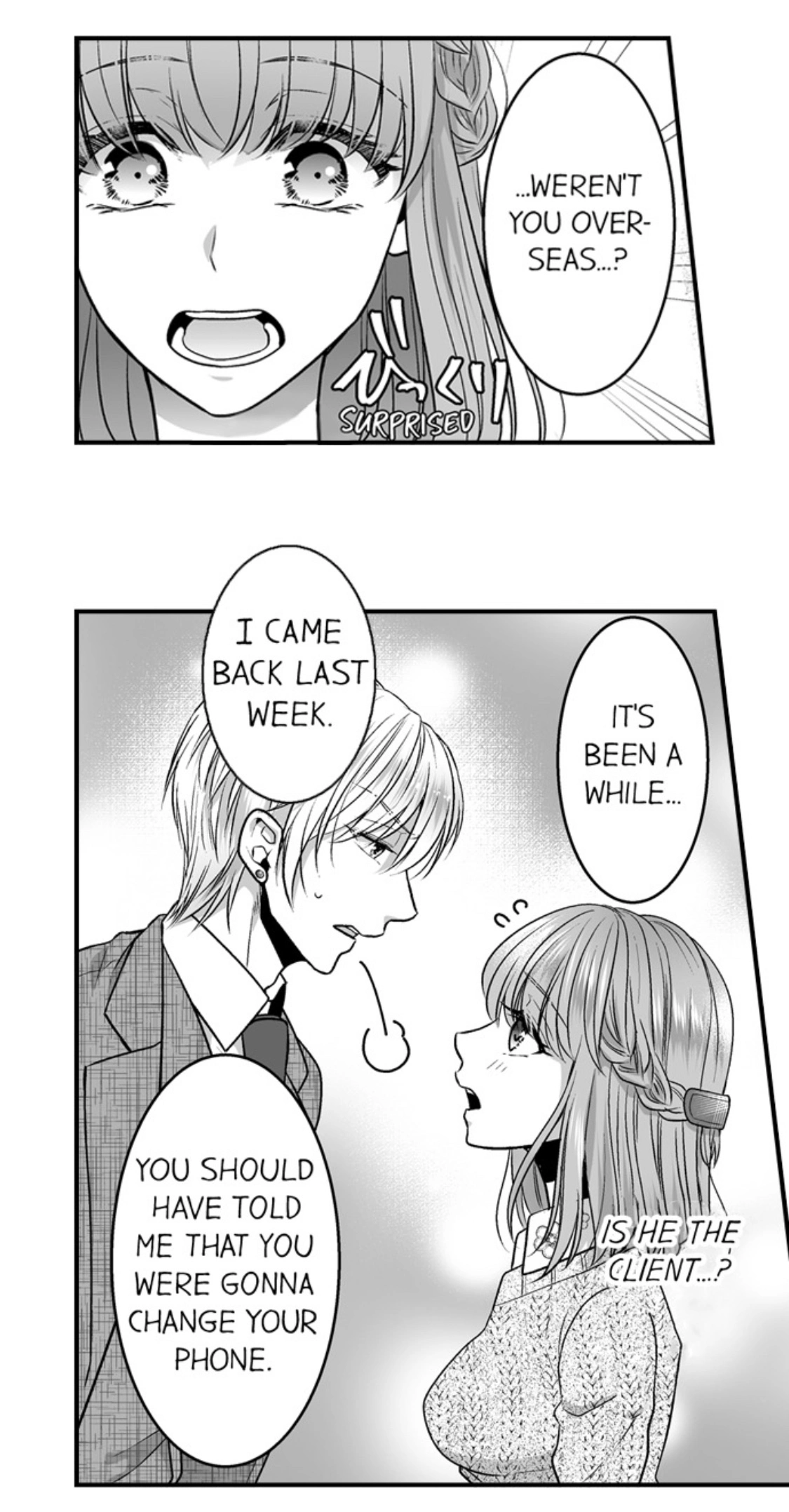 Newbie Sex Writer's Investigation Report Chapter 21 page 34