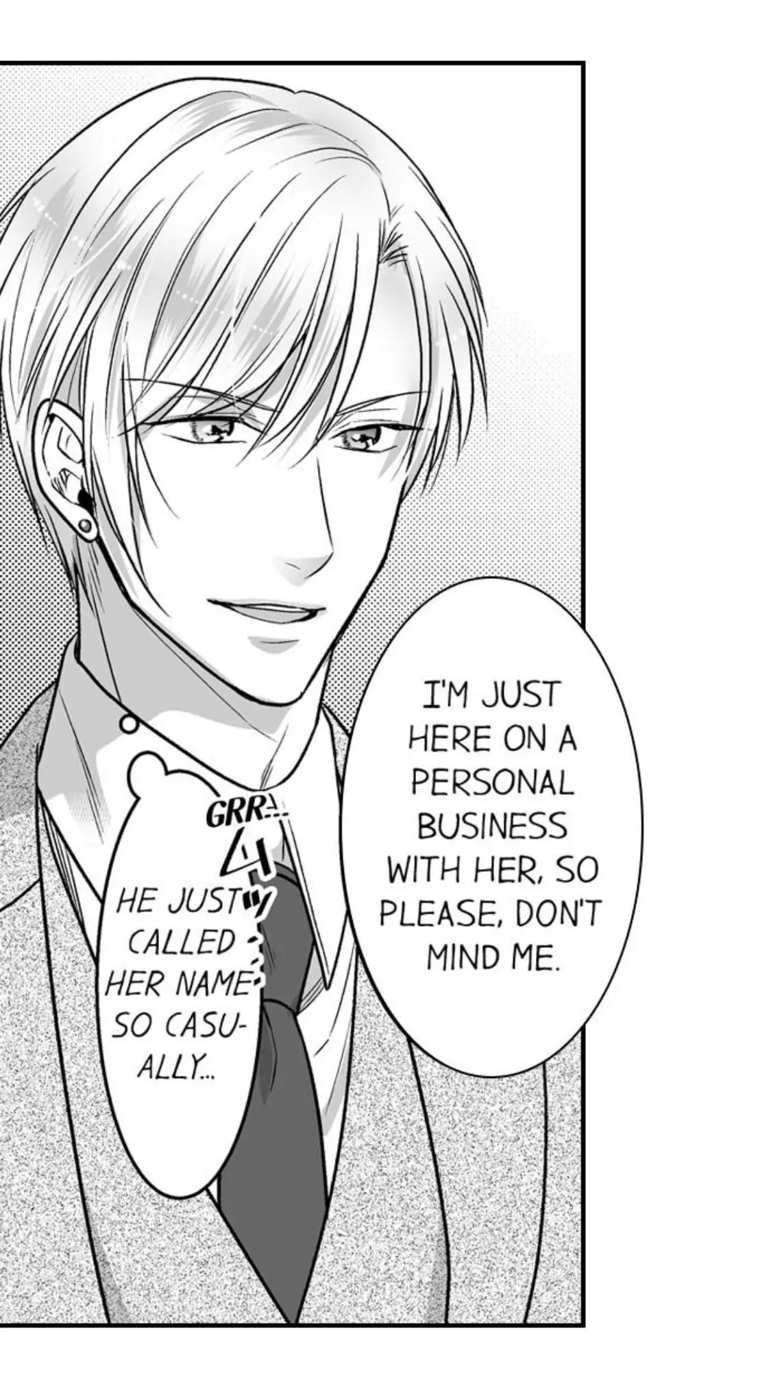 Newbie Sex Writer's Investigation Report Chapter 24 page 36