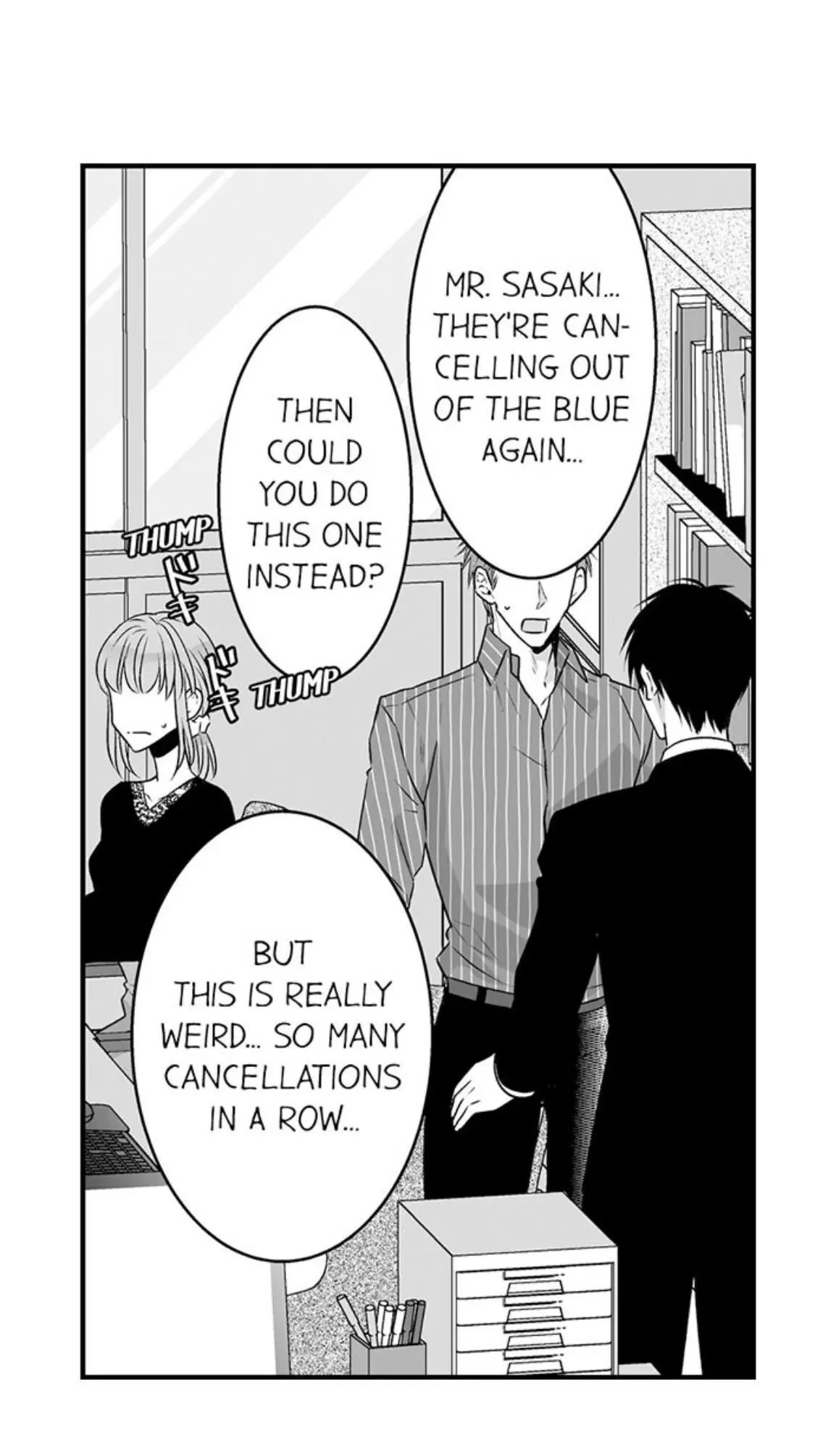 Newbie Sex Writer's Investigation Report Chapter 27 page 35