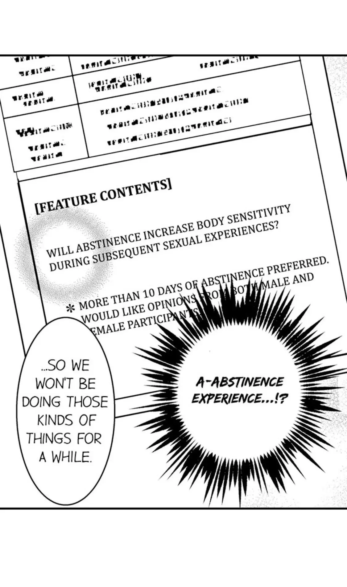 Newbie Sex Writer's Investigation Report Chapter 28 page 13