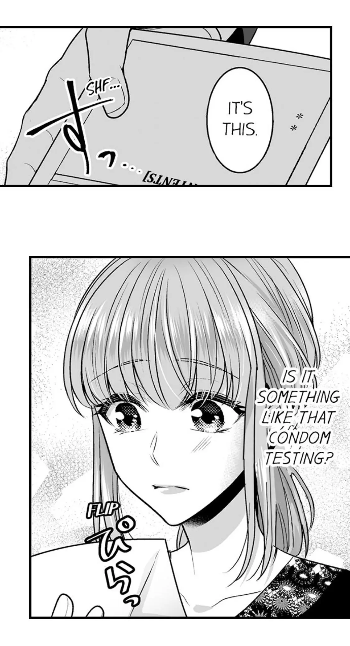 Newbie Sex Writer's Investigation Report Chapter 28 page 12