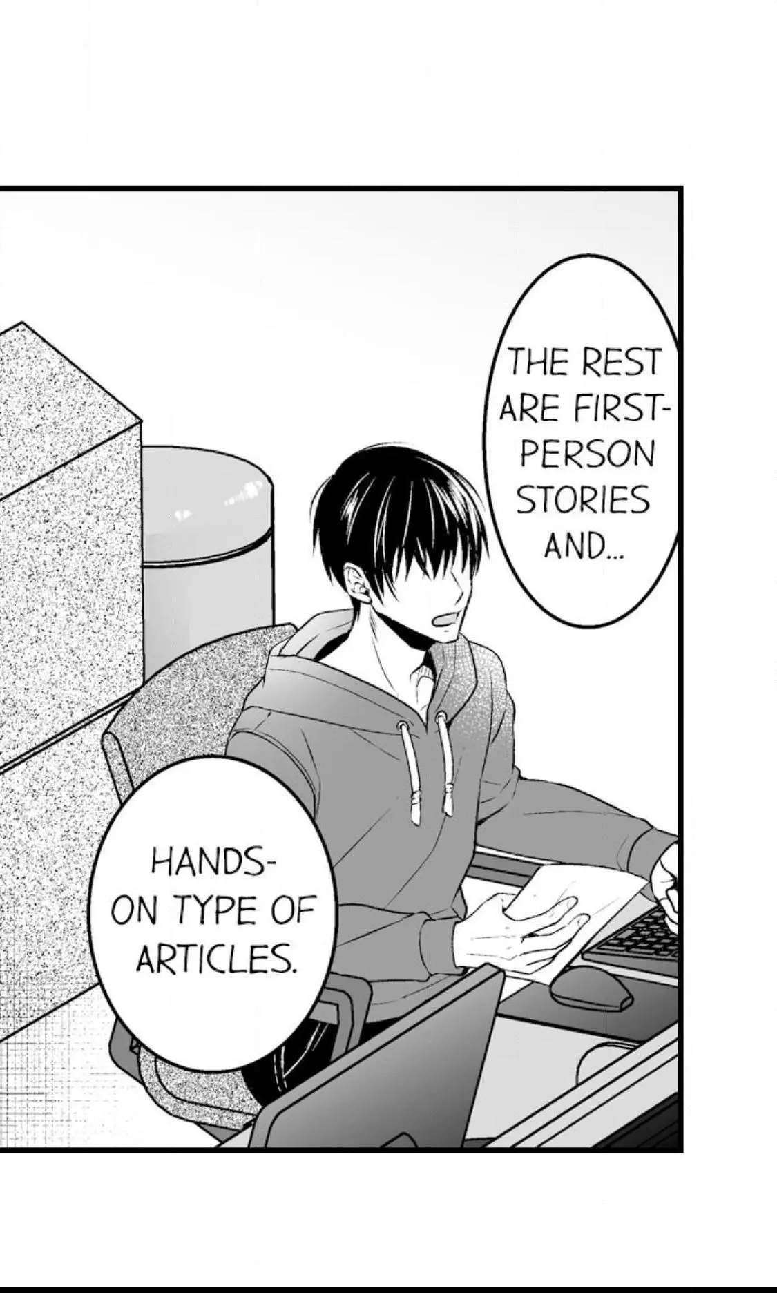 Newbie Sex Writer's Investigation Report Chapter 28 page 4