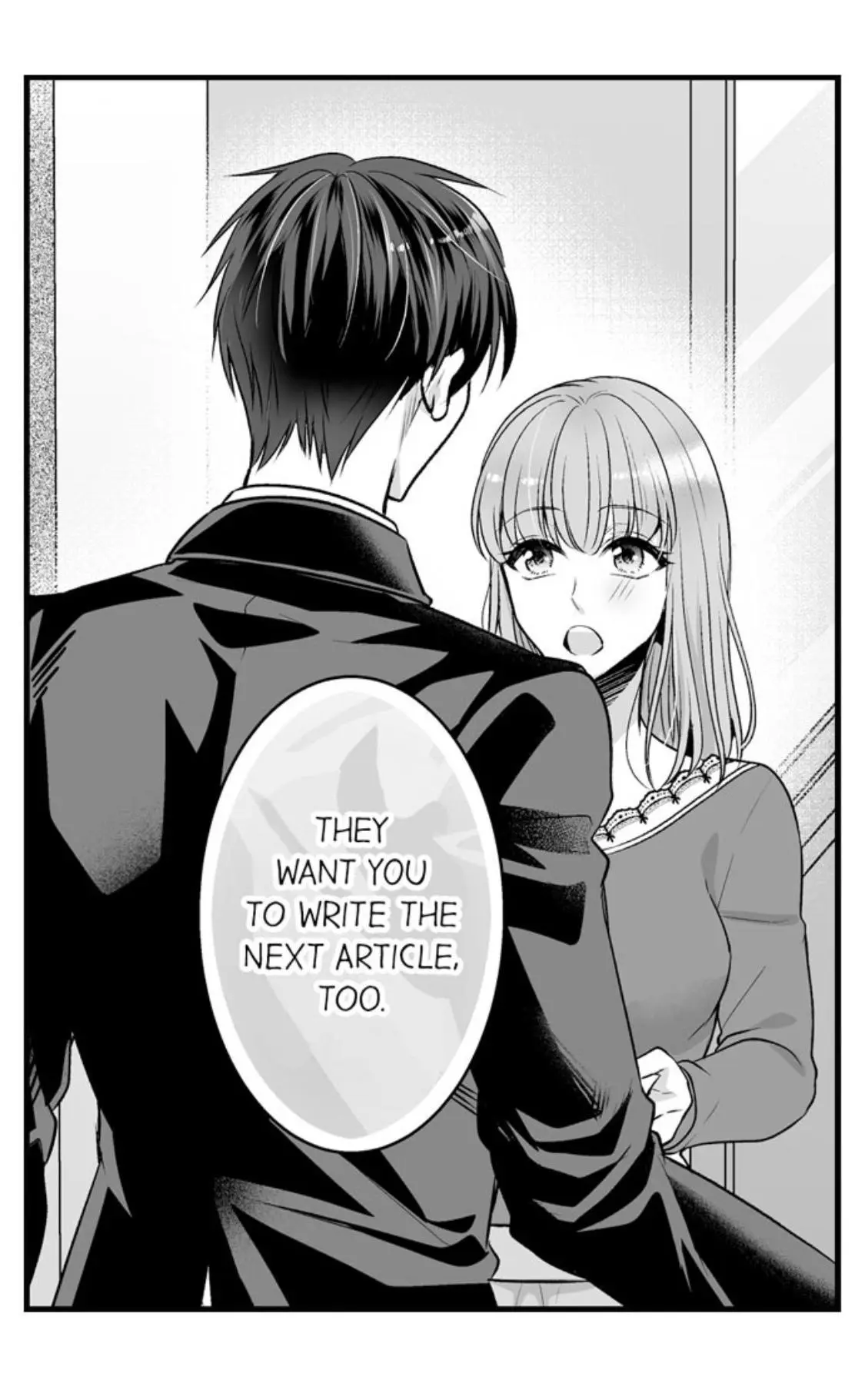 Newbie Sex Writer's Investigation Report Chapter 31 page 22