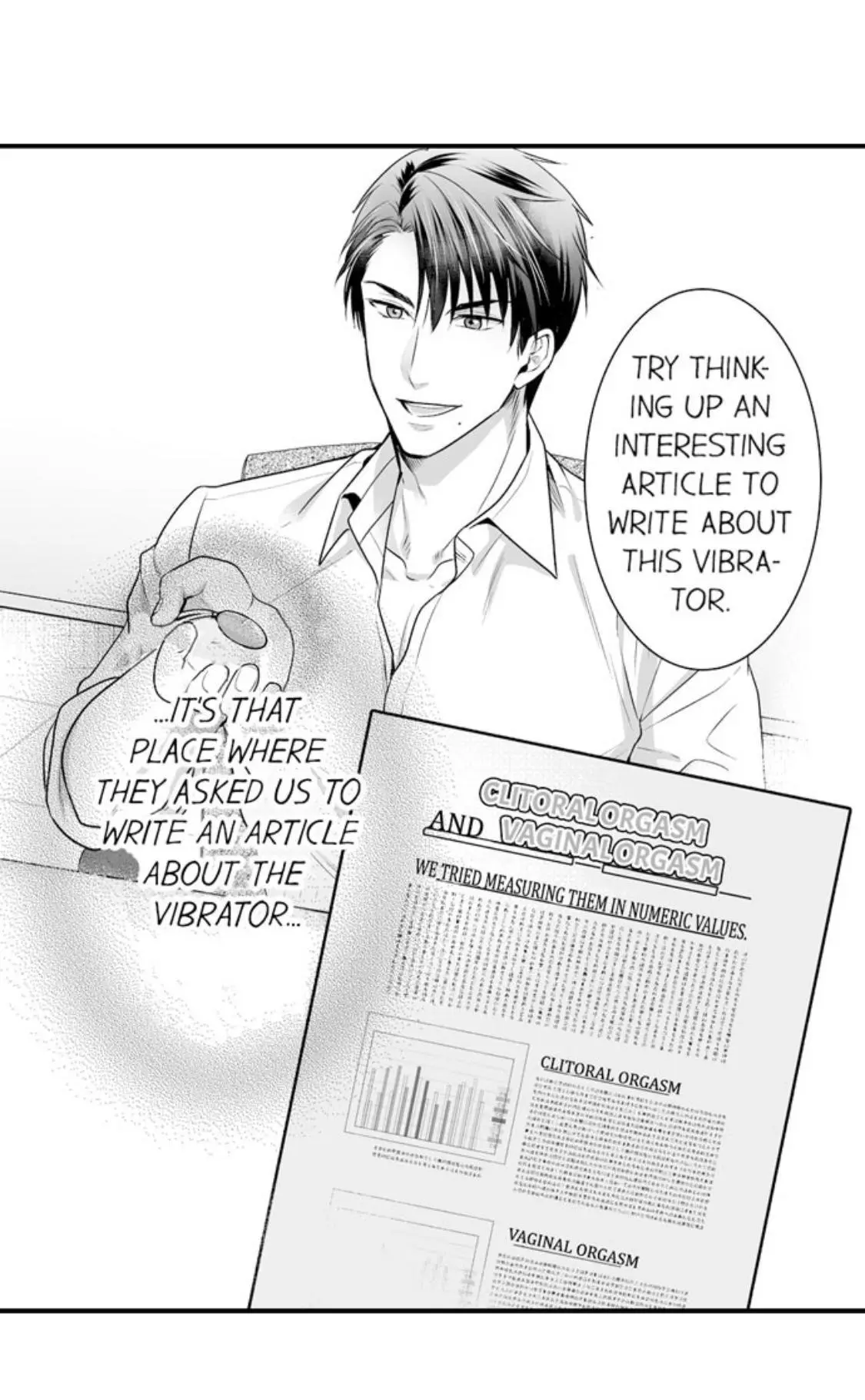 Newbie Sex Writer's Investigation Report Chapter 31 page 21