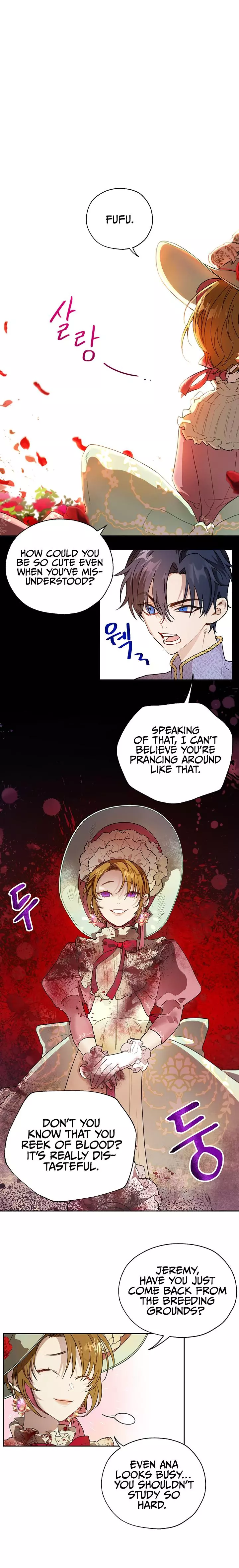 The Way to Protect the Female Lead's Older Brother Chapter 10 page 1