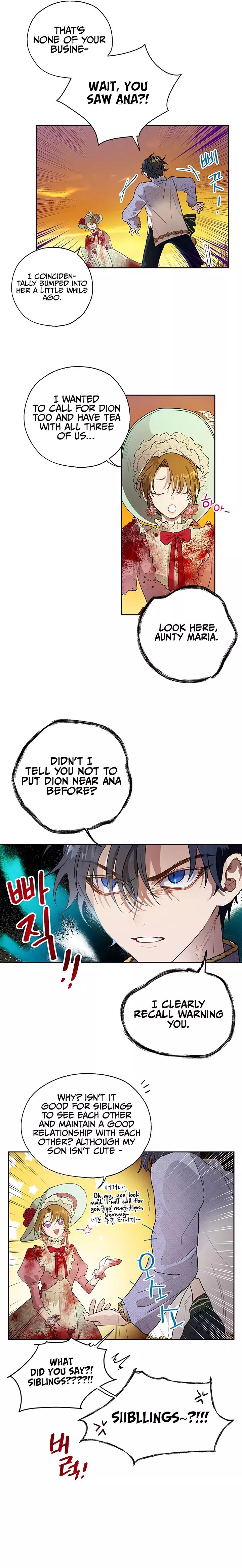 The Way to Protect the Female Lead's Older Brother Chapter 10 page 2