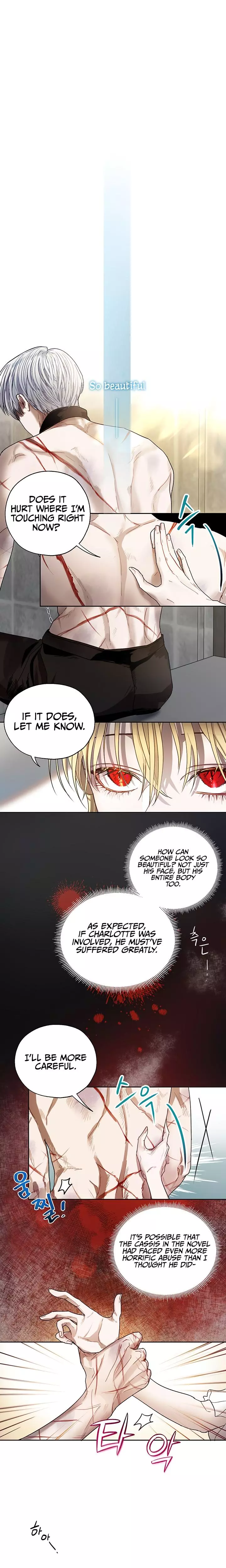 The Way to Protect the Female Lead's Older Brother Chapter 8 page 1