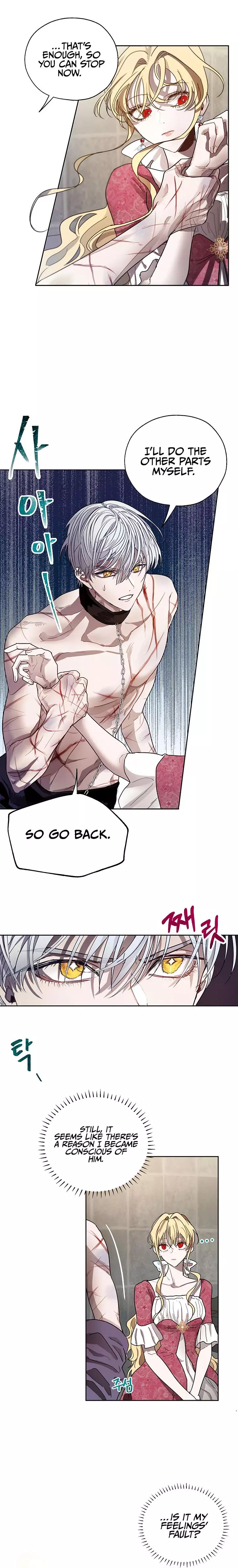 The Way to Protect the Female Lead's Older Brother Chapter 8 page 2