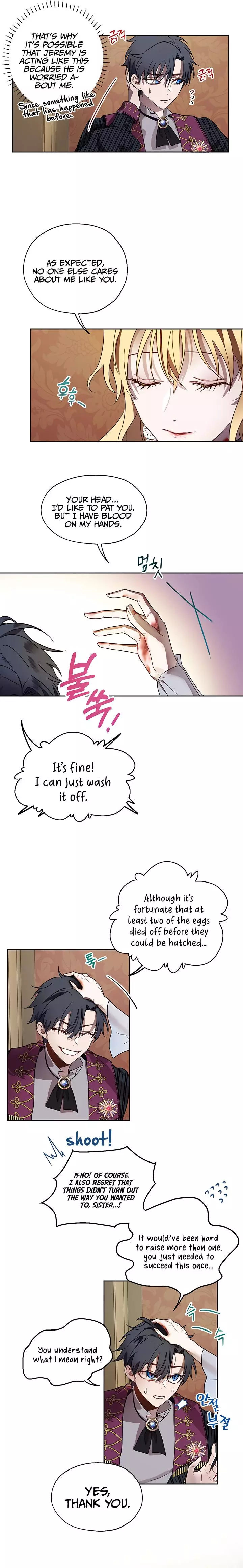 The Way to Protect the Female Lead's Older Brother Chapter 8 page 14