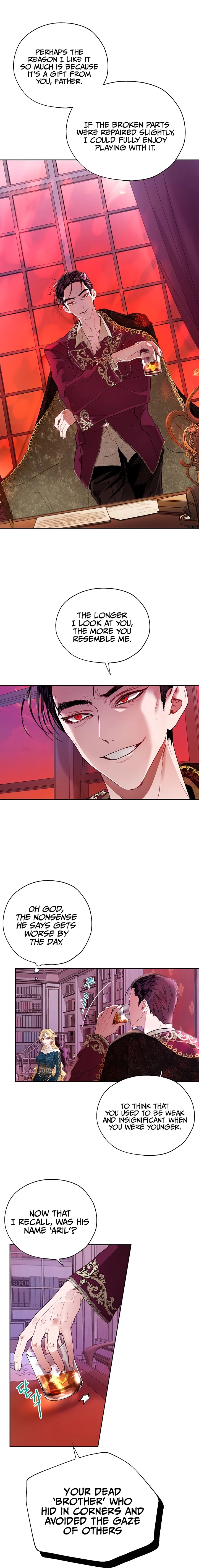 The Way to Protect the Female Lead's Older Brother Chapter 11 page 5
