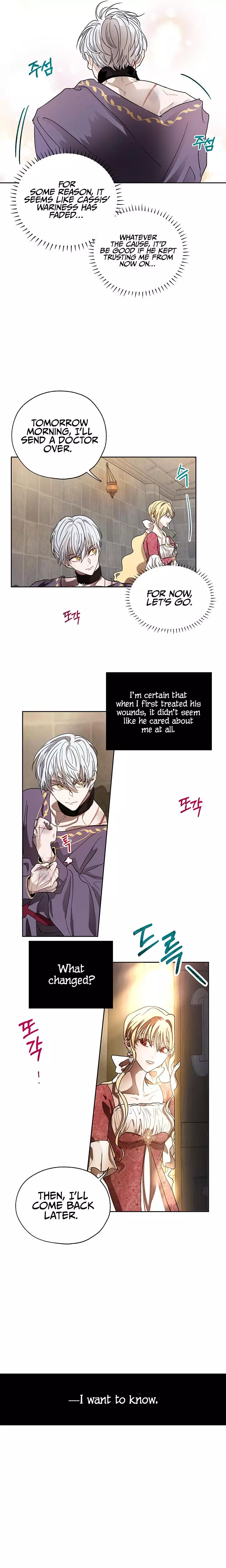The Way to Protect the Female Lead's Older Brother Chapter 8 page 3