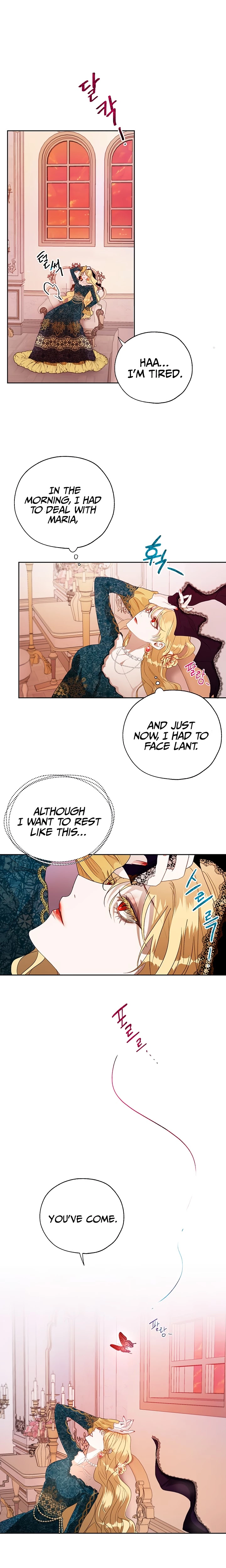 The Way to Protect the Female Lead's Older Brother Chapter 11 page 9