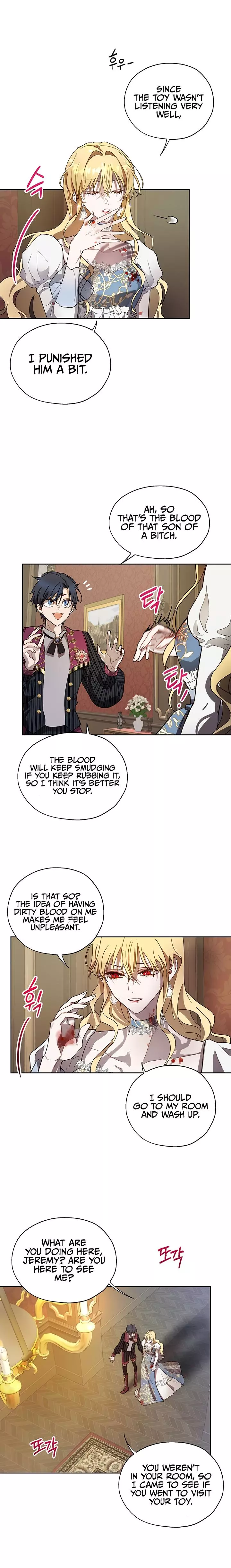 The Way to Protect the Female Lead's Older Brother Chapter 8 page 10