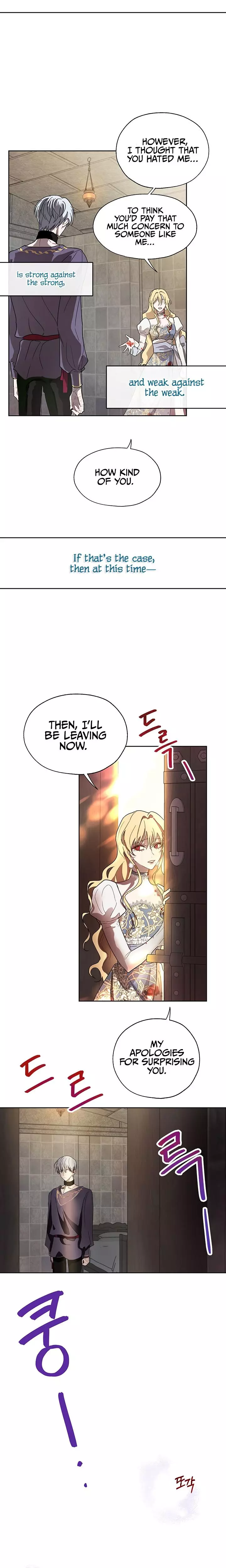 The Way to Protect the Female Lead's Older Brother Chapter 8 page 8