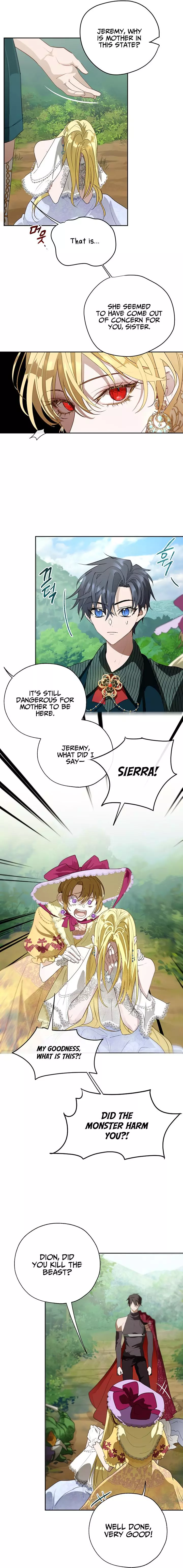 The Way to Protect the Female Lead's Older Brother Chapter 17 page 4