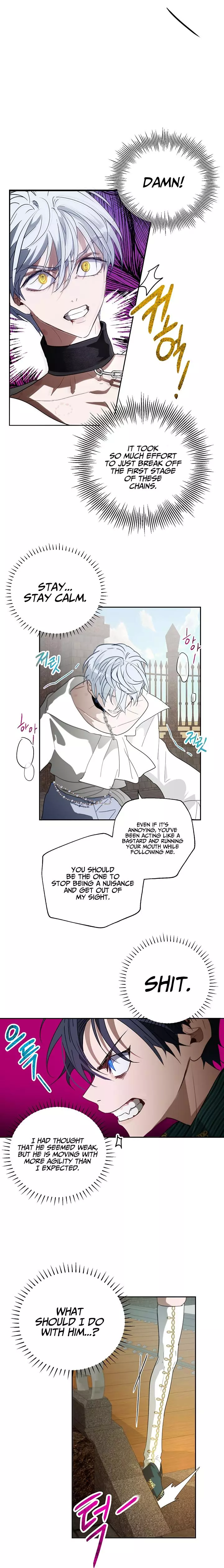 The Way to Protect the Female Lead's Older Brother Chapter 15 page 11