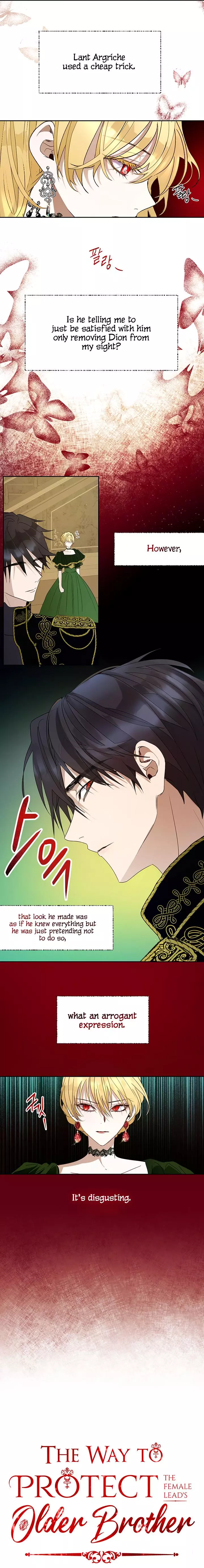 The Way to Protect the Female Lead's Older Brother Chapter 19 page 4