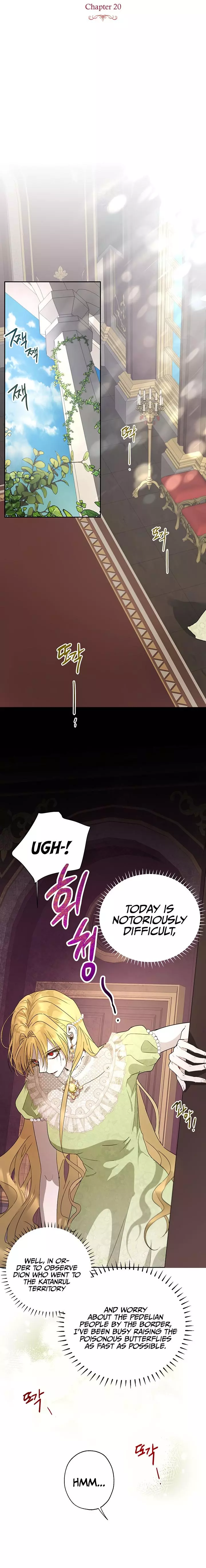 The Way to Protect the Female Lead's Older Brother Chapter 20 page 6