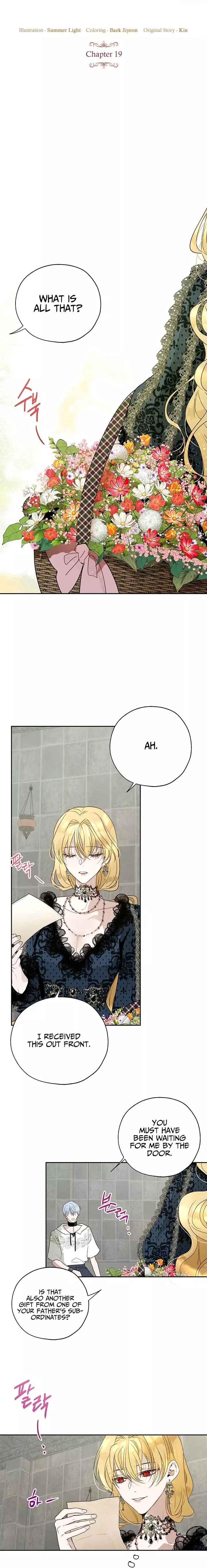 The Way to Protect the Female Lead's Older Brother Chapter 19 page 5