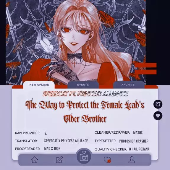 The Way to Protect the Female Lead's Older Brother Chapter 20 page 17
