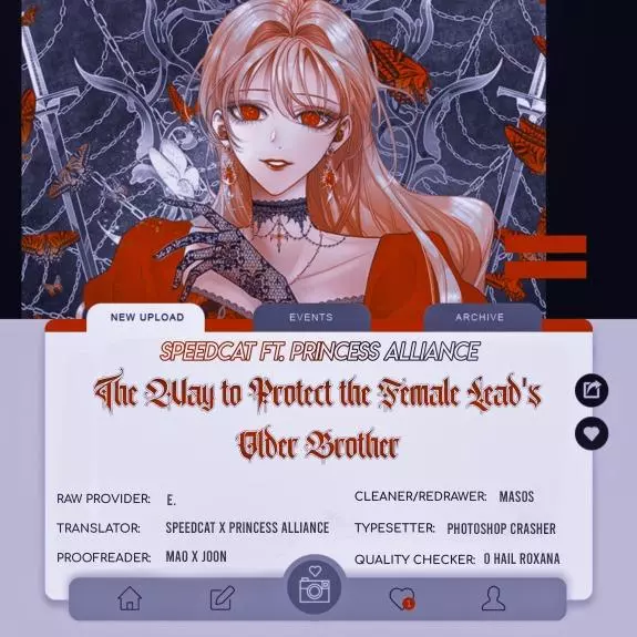 The Way to Protect the Female Lead's Older Brother Chapter 16 page 18