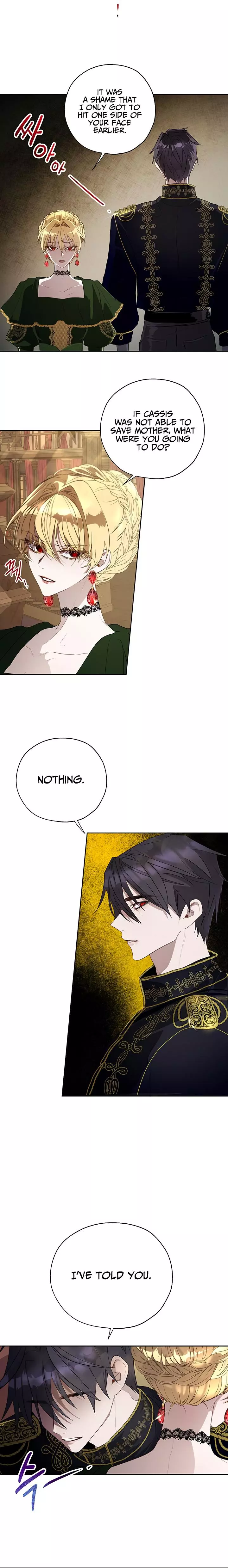 The Way to Protect the Female Lead's Older Brother Chapter 18 page 8